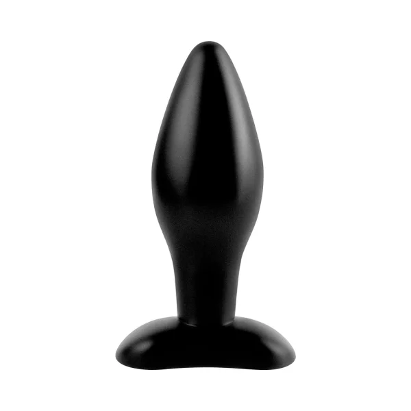 Anal Fantasy Medium Silicone Plug Black — image 10 of 12