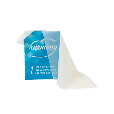 Harmony Non Latex Dental Dam 1ct