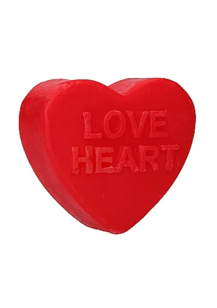 Love Heart Rose Scented Soap Bar