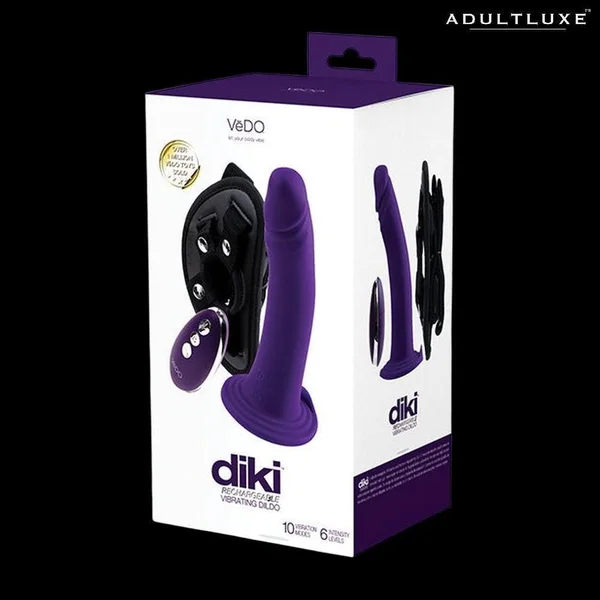 Vedo Diki Remote Strap-On Vibrating Harness Kit — image 21 of 21