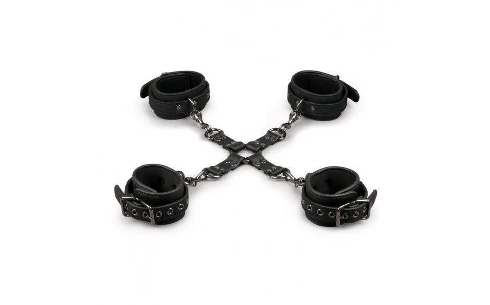 Vegan Hogtie with Wrist & Ankle Cuffs — image 9 of 14