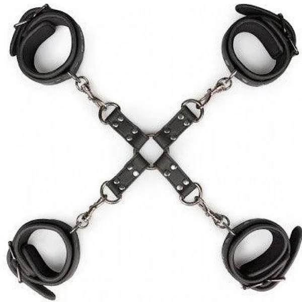 Vegan Hogtie with Wrist & Ankle Cuffs — image 8 of 14