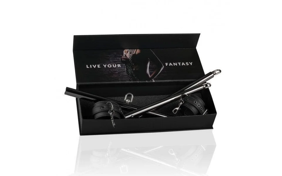 Vegan Expander Spreader Bar & Cuffs Set — image 9 of 10