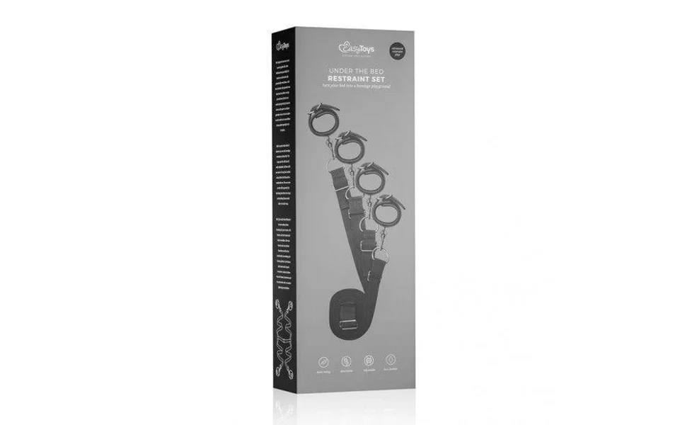 Vegan Under The Mattress Restraint Set — image 12 of 12