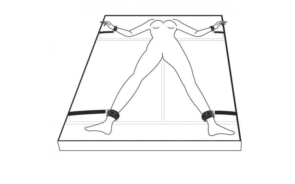 Vegan Under The Mattress Restraint Set — image 8 of 12