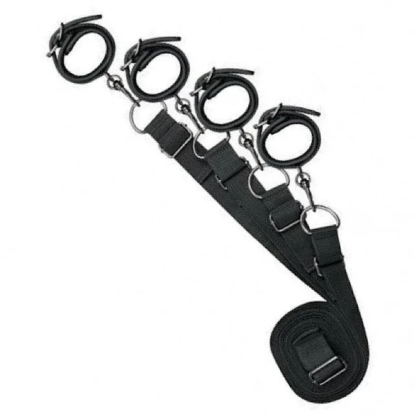 Vegan Under The Mattress Restraint Set — image 7 of 12