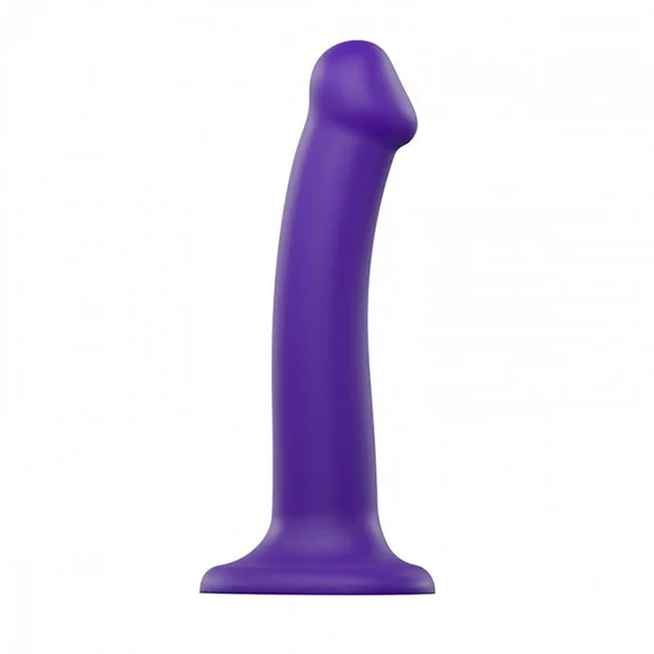 Strap-on-Me Bendable Dual Density Semi-Realistic Dildo — image 14 of 16
