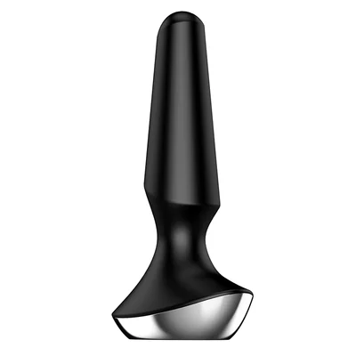 Satisfyer Plug ilicious 2 Black Silicone Vibrating Butt Plug