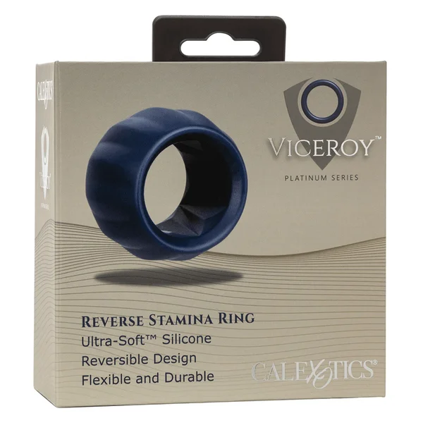 Viceroy Reverse Stamina Silicone Cock Ring by Cal Exotics — image 10 of 12