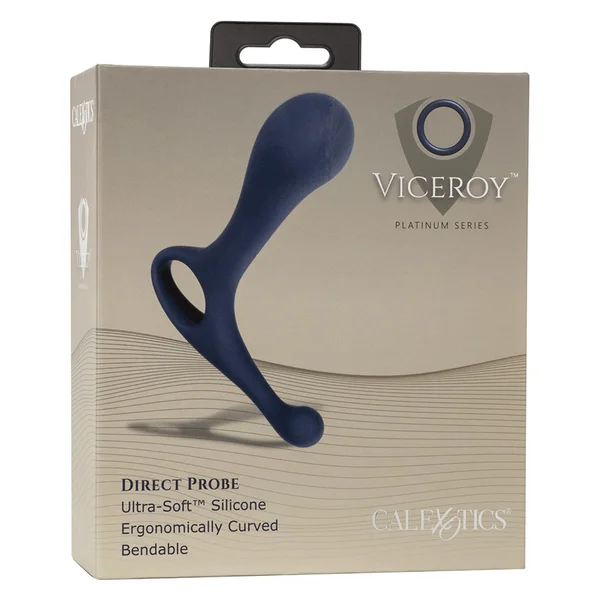 Viceroy Direct Blue Silicone Anal Probe by Cal Exotics — image 11 of 12