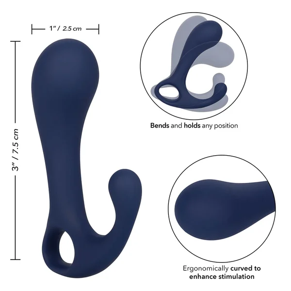 Viceroy Direct Blue Silicone Anal Probe by Cal Exotics — image 10 of 12