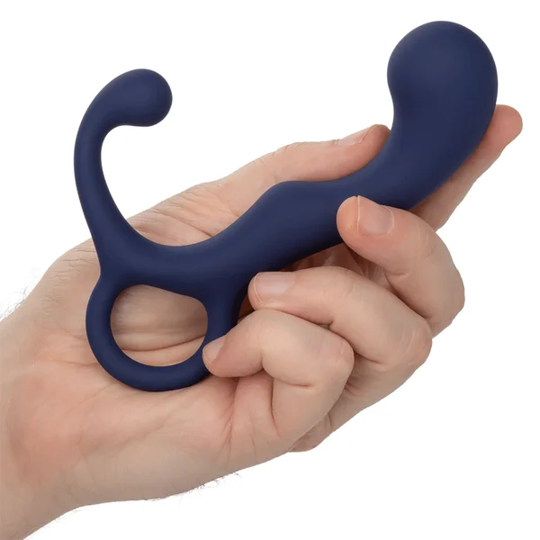 Viceroy Platinum Series Agility Blue Silicone Anal Probe by Cal Exotics — image 4 of 12
