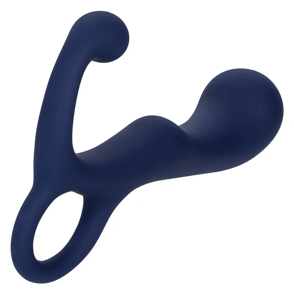 Viceroy Platinum Series Agility Blue Silicone Anal Probe by Cal Exotics — image 3 of 12
