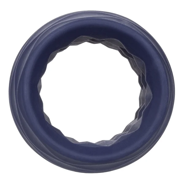 Viceroy Reverse Endurance Ring Blue Silicone Cock Ring by Cal Exotics — image 7 of 11