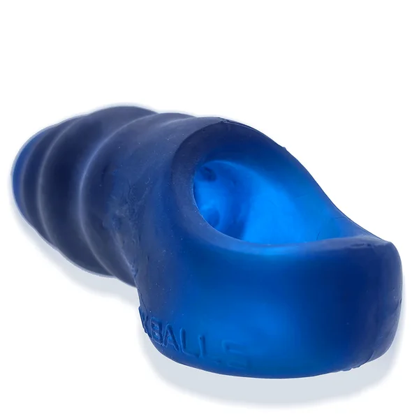 Oxballs Invader Rippled Open-Ended Silicone Cock Sheath Extender — image 14 of 23