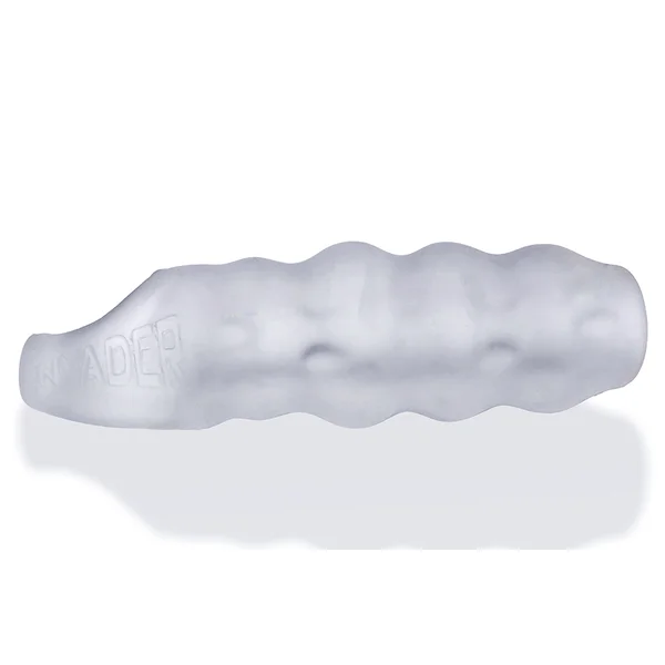 Oxballs Invader Rippled Open-Ended Silicone Cock Sheath Extender — image 20 of 23