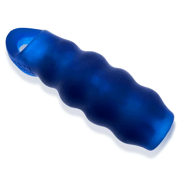 Oxballs Invader Rippled Open-Ended Silicone Cock Sheath Extender — image 11 of 23