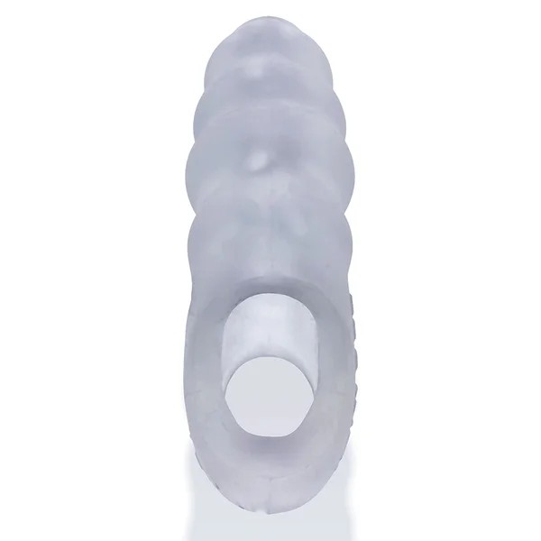 Oxballs Invader Rippled Open-Ended Silicone Cock Sheath Extender — image 22 of 23