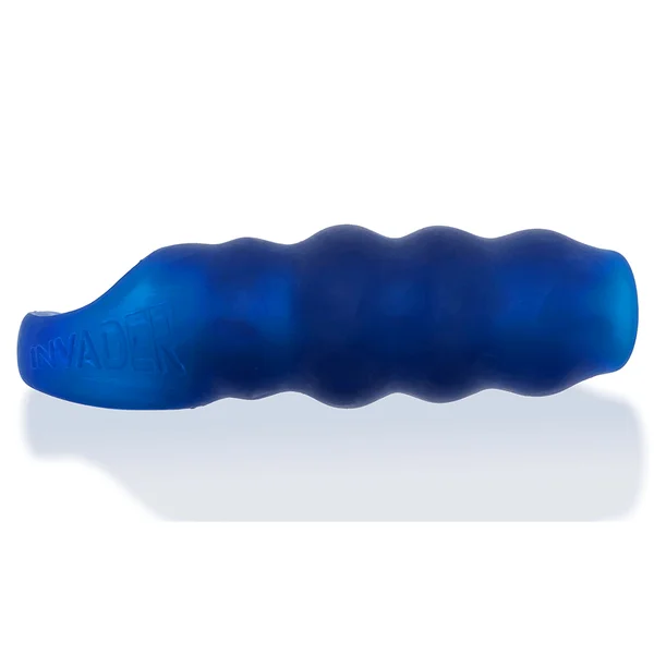 Oxballs Invader Rippled Open-Ended Silicone Cock Sheath Extender — image 10 of 23