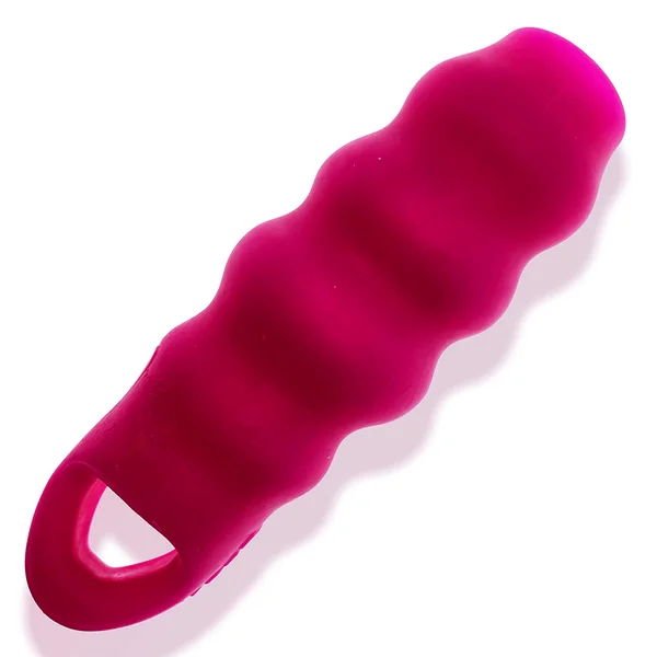 Oxballs Invader Rippled Open-Ended Silicone Cock Sheath Extender — image 5 of 23