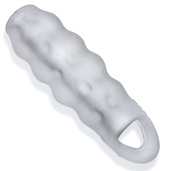 Oxballs Invader Rippled Open-Ended Silicone Cock Sheath Extender — image 21 of 23