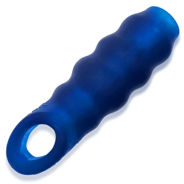 Oxballs Invader Rippled Open-Ended Silicone Cock Sheath Extender — image 12 of 23