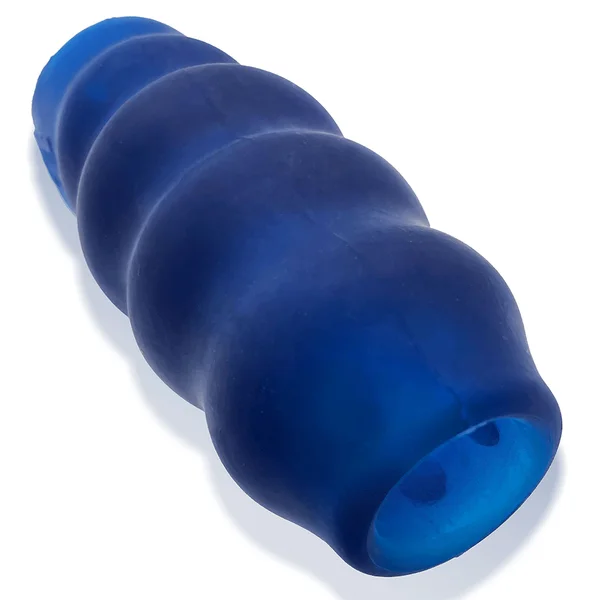 Oxballs Invader Rippled Open-Ended Silicone Cock Sheath Extender — image 15 of 23