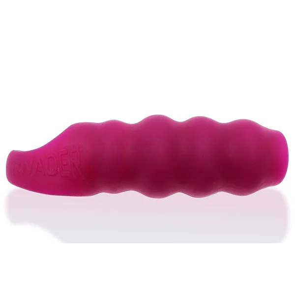 Oxballs Invader Rippled Open-Ended Silicone Cock Sheath Extender — image 16 of 23