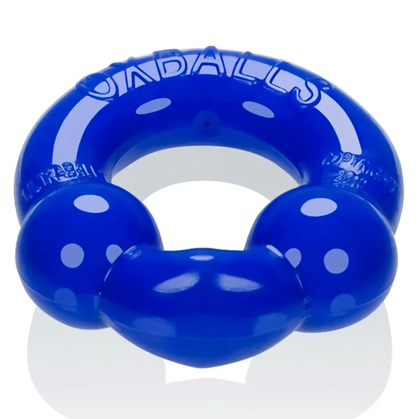 Oxballs Ultraballs Dual Beaded Stretchy Cock Ring Set for Men — image 7 of 11