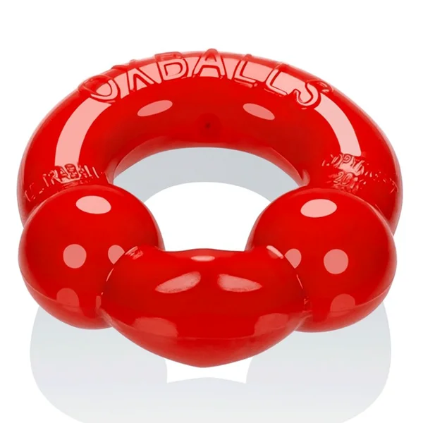 Oxballs Ultraballs Dual Beaded Stretchy Cock Ring Set for Men — image 6 of 11