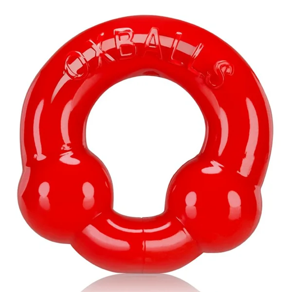 Oxballs Ultraballs Dual Beaded Stretchy Cock Ring Set for Men — image 5 of 11