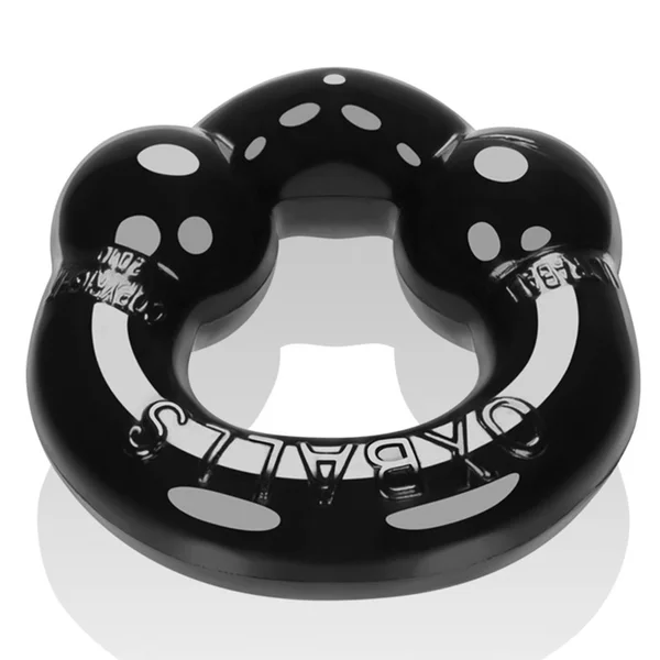 Oxballs Ultraballs Dual Beaded Stretchy Cock Ring Set for Men — image 4 of 11