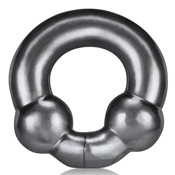 Oxballs Ultraballs Dual Beaded Stretchy Cock Ring Set for Men — image 8 of 11
