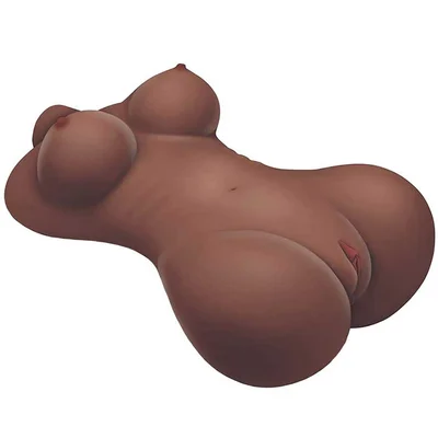 LuvDollz Life Size Sex Doll Remote Control F Buddy Dark Skin