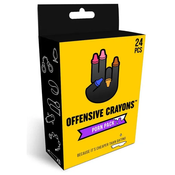 Offensive Crayons: Porn Pack — image 20 of 25