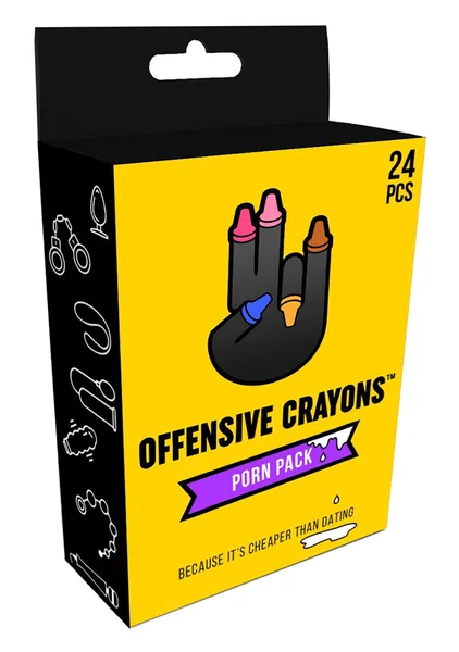 Offensive Crayons: Porn Pack — image 19 of 25