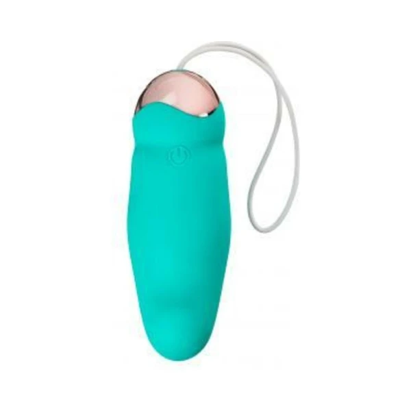 Anal Trainers: Cloud 9 Health & Wellness Wireless Remote Control Egg W/ Swirling Motion Teal