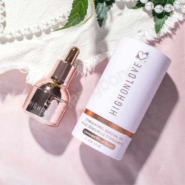 High On Love Stimulating Sensual Oil 30ml