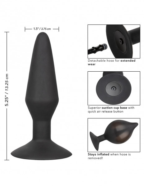 LARGE SILICONE INFLATABLE PLUG