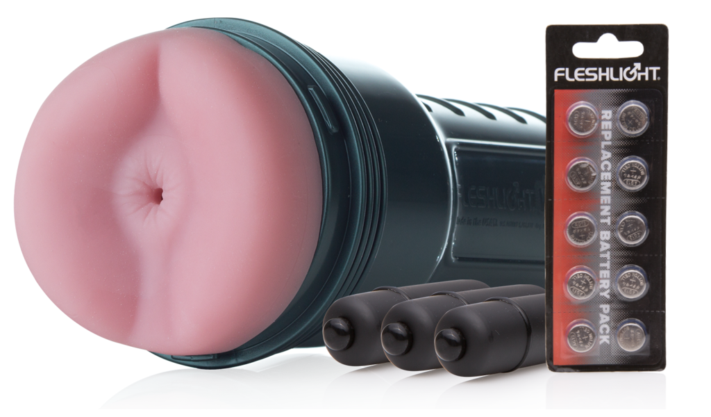 Vibro: Pink Butt Touch