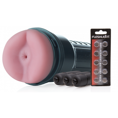 Vibro Pink Butt Touch