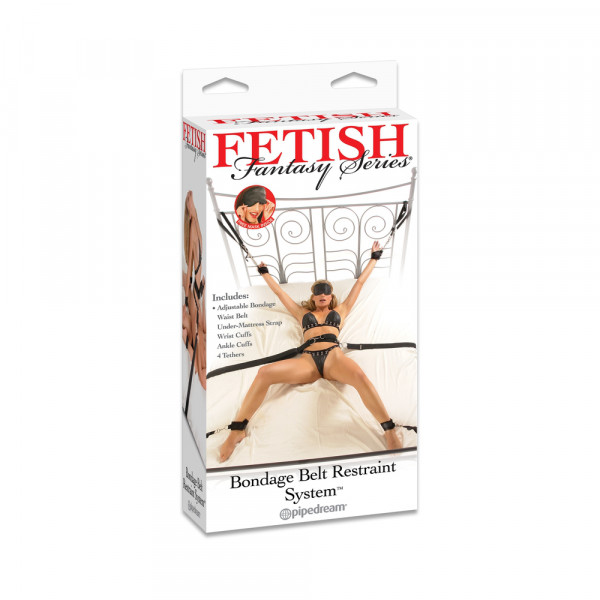 Fetish Fantasy Bondage Belt Restraint System