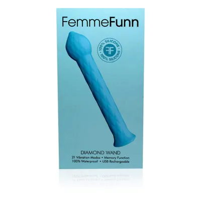Diamond Wand Turquoise