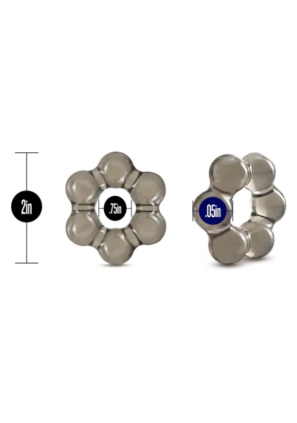 Stay Hard Thick Bead Cock Ring