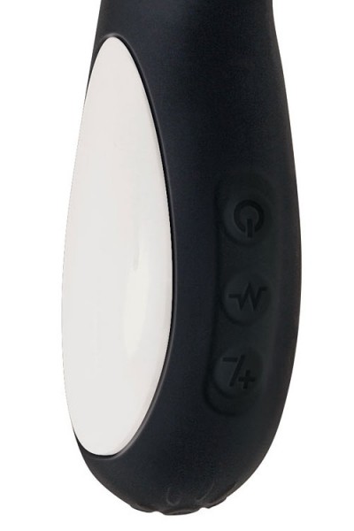 Adam and Eve Warming 7.75" Textured Silicone Prostate Massager