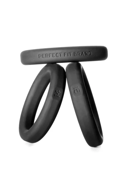 Perfect Fit Xact Fit 3 Ring Kit M/L - Black