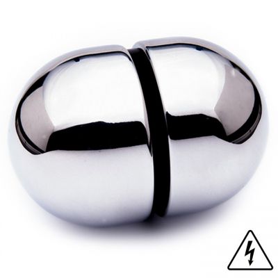 E Stim Systems Large Remote Control Electro Sex Egg 300g