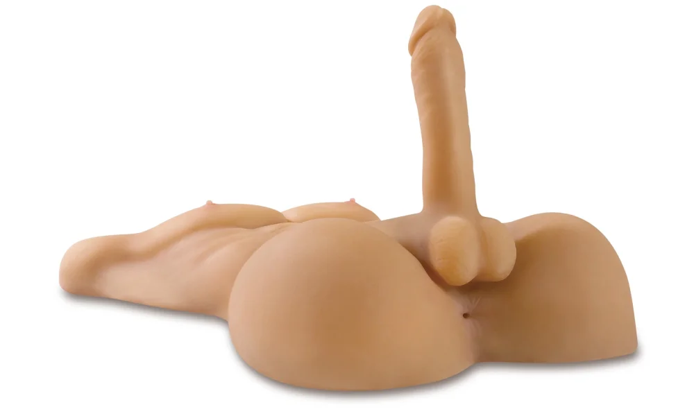 Pipedream Extreme Toyz Fuck Me Silly Dude! Mega Masturbator — image 7 of 8