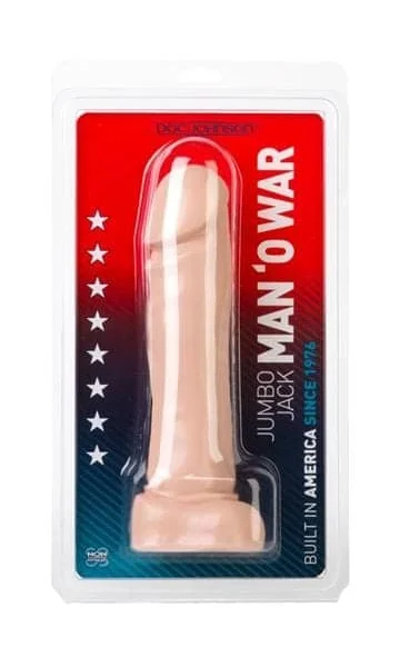 Jumbo Jack Man O War (White)