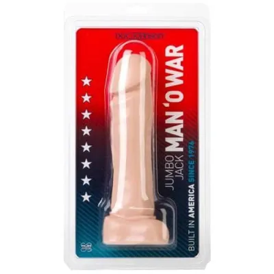 Jumbo Jack Man O War White